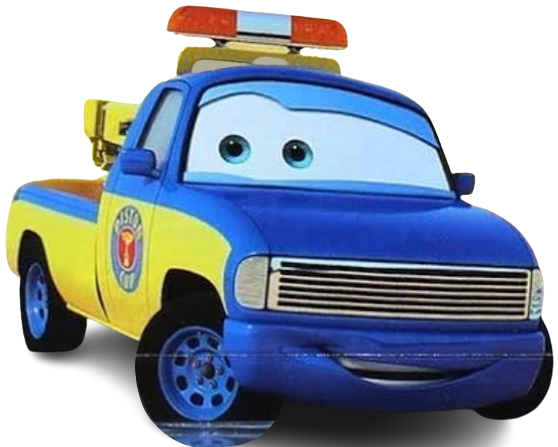 File:Race Tow Truck Tom personality pose flipped.png