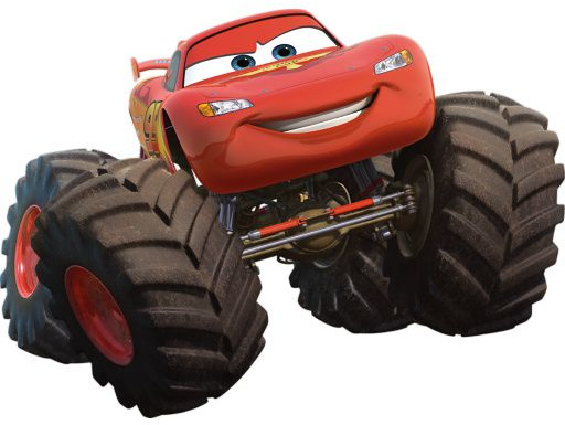 File:Lightning McQueen Monster Truck personality pose 2.jpg