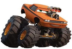 File:Snot Rod Monster Truck personality pose.jpg