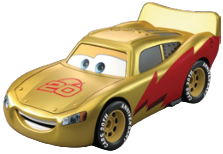 File:Lightning McQueen 20th Anniversary Golden render.png