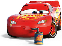 File:Cars Neon Nights Lightning McQueen sip CG art.png
