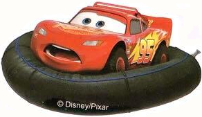 File:Cars Gear Up for Adventures McQueen raft artwork.png