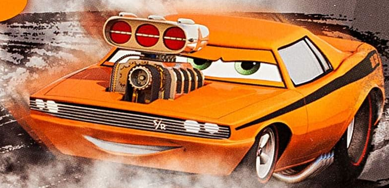 File:The World of Cars Racing Snot Rod artwork.png