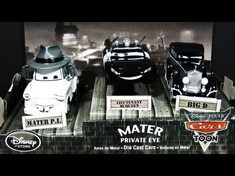 File:Mater P.I., Lieutenant McQueen and Big D Disney Store.jpg
