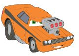 File:Cars Supercharged 2D Snot Rod artwork.png