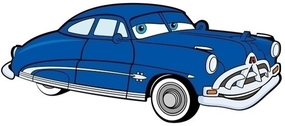 File:Cars Supercharged 2D Doc Hudson artwork.png