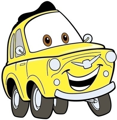 File:Cars Supercharged 2D Luigi artwork.png