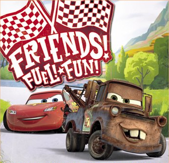 File:Cars Rule the Road badge Friends Fuel Fun.png