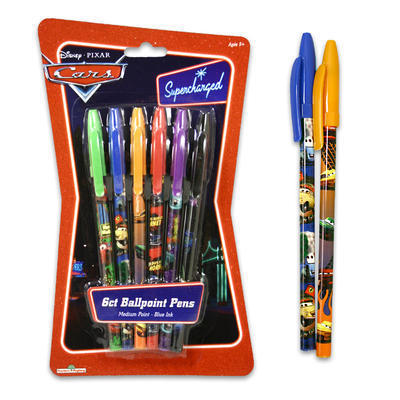 File:Peachtree Playthings 6ct Ballpoint Pens.jpg