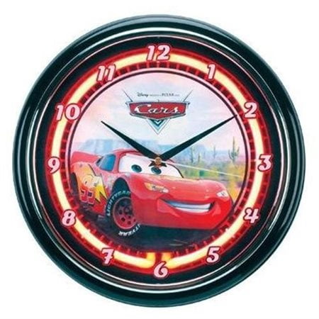 File:KNG America 498464 Lightning McQueen Neon Wall Clock.jpg