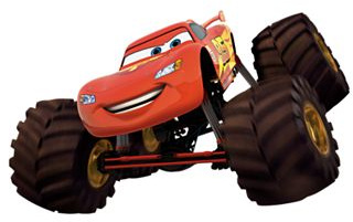 File:Lightning McQueen Monster Truck personality pose.jpg