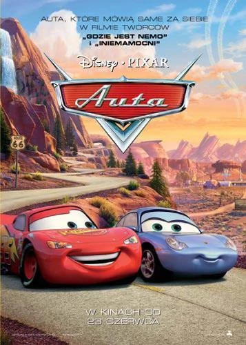 File:Cars 2006 Polish McQueen and Sally poster.png