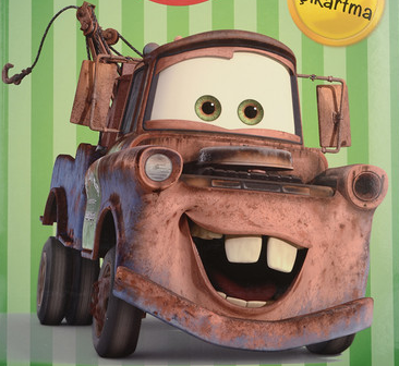 File:Cars Rule the Road Mater art.png