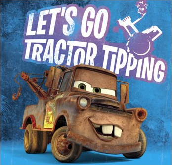 File:Cars Rule the Road badge Lets Go Tractor Tipping.png
