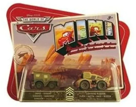 File:Mini Adventures Sarges Boot Camp Sarge Lightning McQueen 2-pack international card.jpg