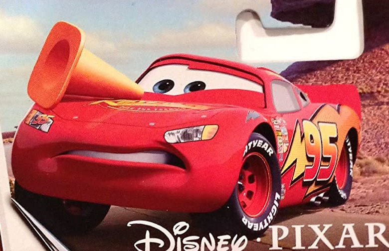 File:Lightning McQueen with Cone personality pose.png