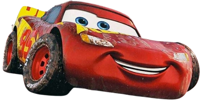 File:Muddy Rusteze Racing Center Lightning McQueen personality pose.png