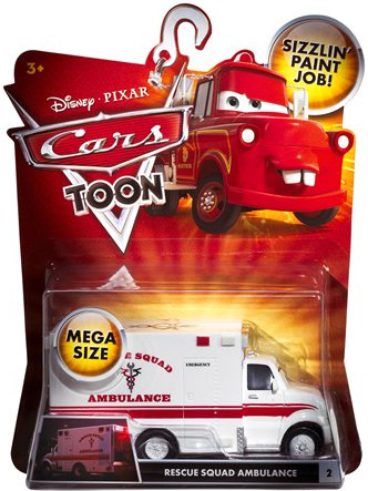 File:Cars Toon Collection Rescue Squad Ambulance card.jpg