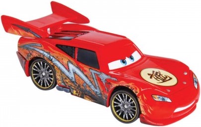 File:Dragon Lightning McQueen with Oil Stains diecast.jpg