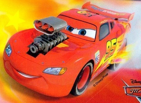 File:Cars Hot Rod Lightning McQueen CG art angled.png