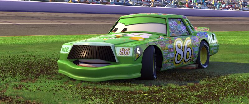 File:Chick Hicks with thunder sticker.jpg