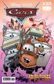 Issue #4 cover by Allen Gladfelter