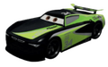 Concept art seen in The Art of Cars 3.