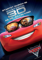German 3-D Poster.