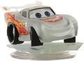 Crystal Lightning McQueen Figure