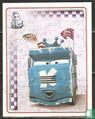 Cars Panini card #154