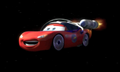 Lightning McQueen, faster than 17,000 mph.