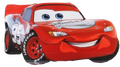 Racing Red Lightning McQueen (2021)