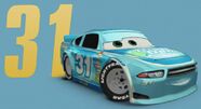 No. 31 - Terry Kargas