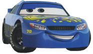 No. 70 - Floyd Mulvihill in Cars 3