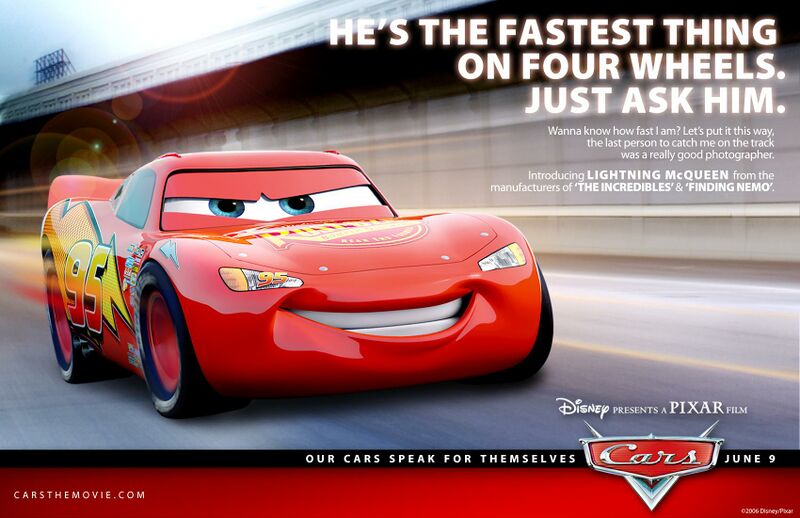 File:Lightning McQueen Poster Cars 2006.jpg