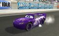 Lightning McQueen in Radiator Springs Speedway