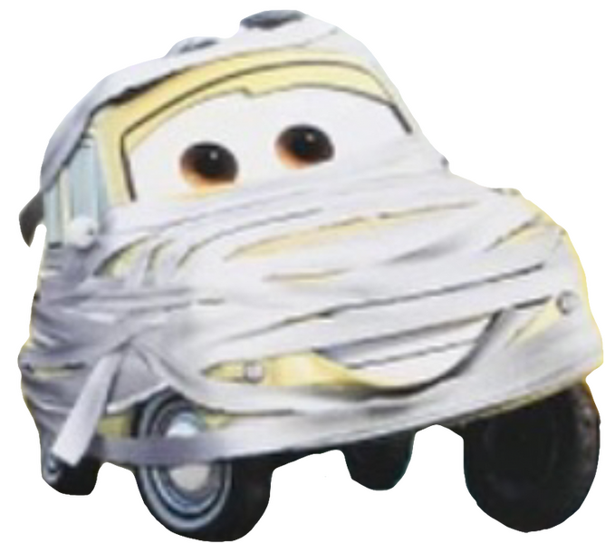 File:Mummy Costume Luigi personality pose.png