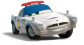 "Security Guard" - Cars 2