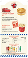 The menu