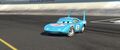 Pre-recorded footage for the Dinoco 400 broadcast; "The Legend"