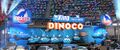 The Dinoco Tent in Cars