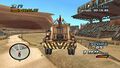 Mater racing in Rustbucket Race-O-Rama.