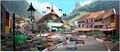 Cars 2 concept art