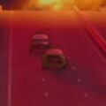 Chick hidden in McQueen's Dinoco dream sequence