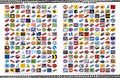 'Extra Stickers' pages