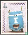 Cars Panini card #155