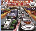 Silver Racers comic.