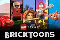 Key art for LEGO Pixar: BrickToons
