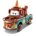 Mater with Cone Teeth
