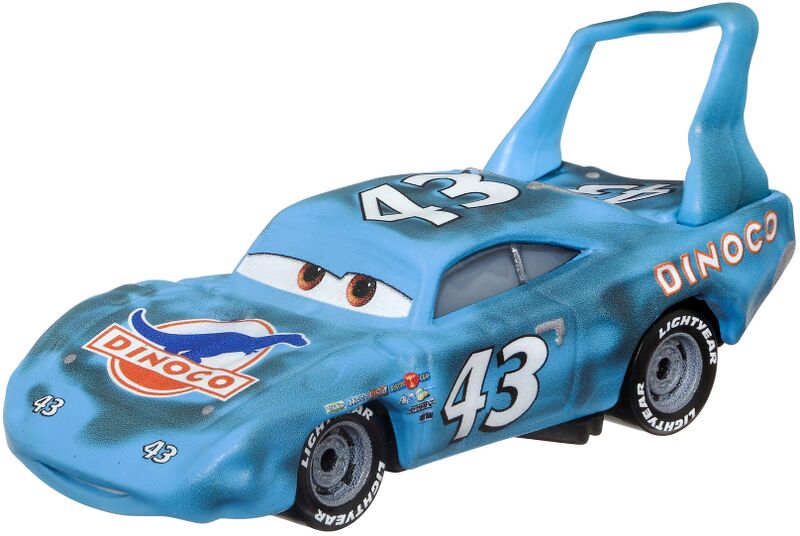 File:Damaged "The King" Thailand diecast.jpg